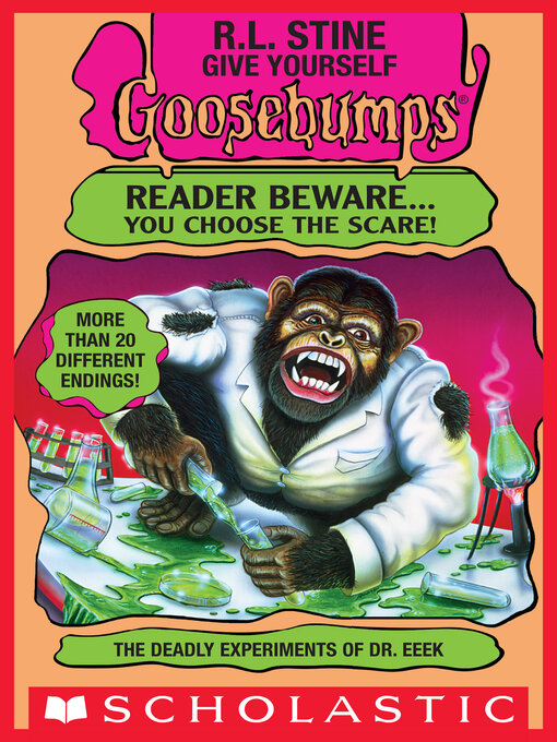 Title details for The Deadly Experiments of Dr. Eeek by R. L. Stine - Available